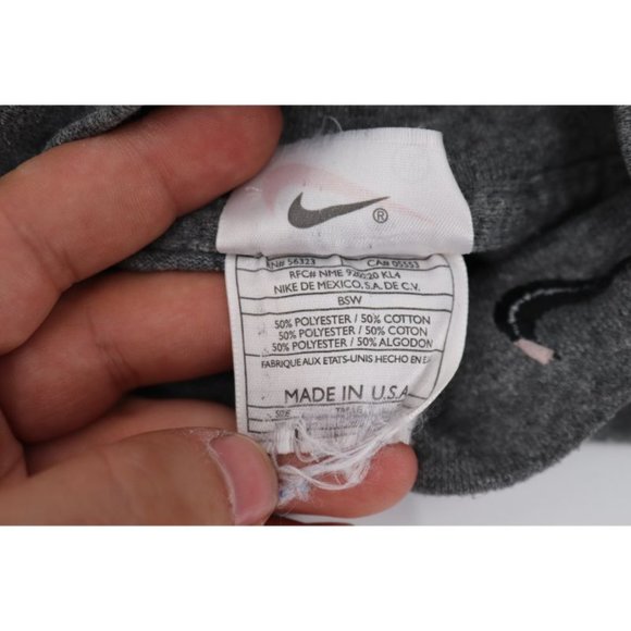 Nike men XXL Vintage mock neck pullover sweatshirt - Picture 9 of 10